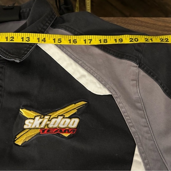 Ski-Doo men Shirt 2X - Picture 6 of 9